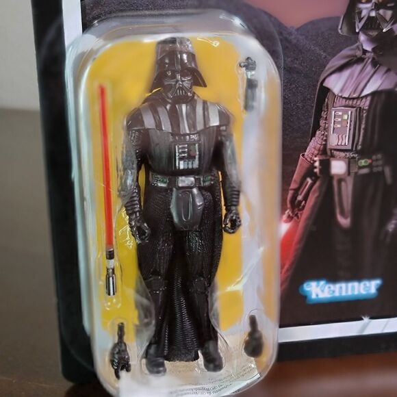 Star Wars Darth Vader Figure Vintage Collection Obi Wan Kenobi The Dark Times 5" - Picture 3 of 9